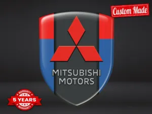 Mitsubishi Pegatinas Auto Estrella Alta Calidad Personalizables